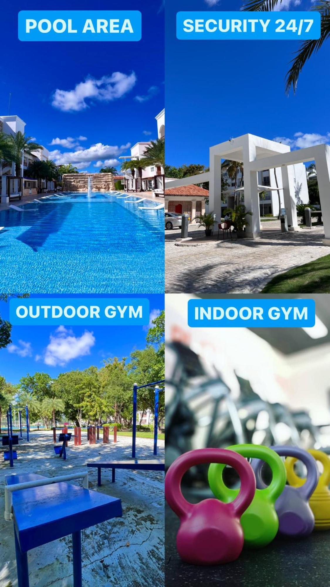 Tanama Hotel Πούντα Κάνα Εξωτερικό φωτογραφία